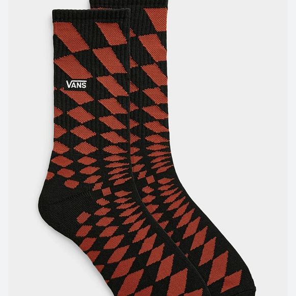 Vans Other - Vans Amusement 66 Checkerboard Crew Socks